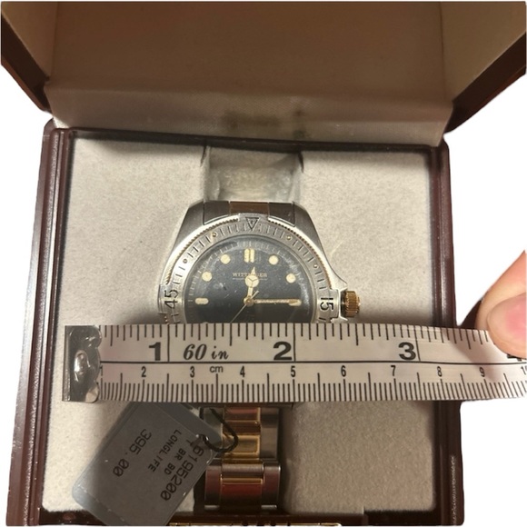 Vintage Wittnauer Longines 6195200 Mens Watch - Picture 7 of 9